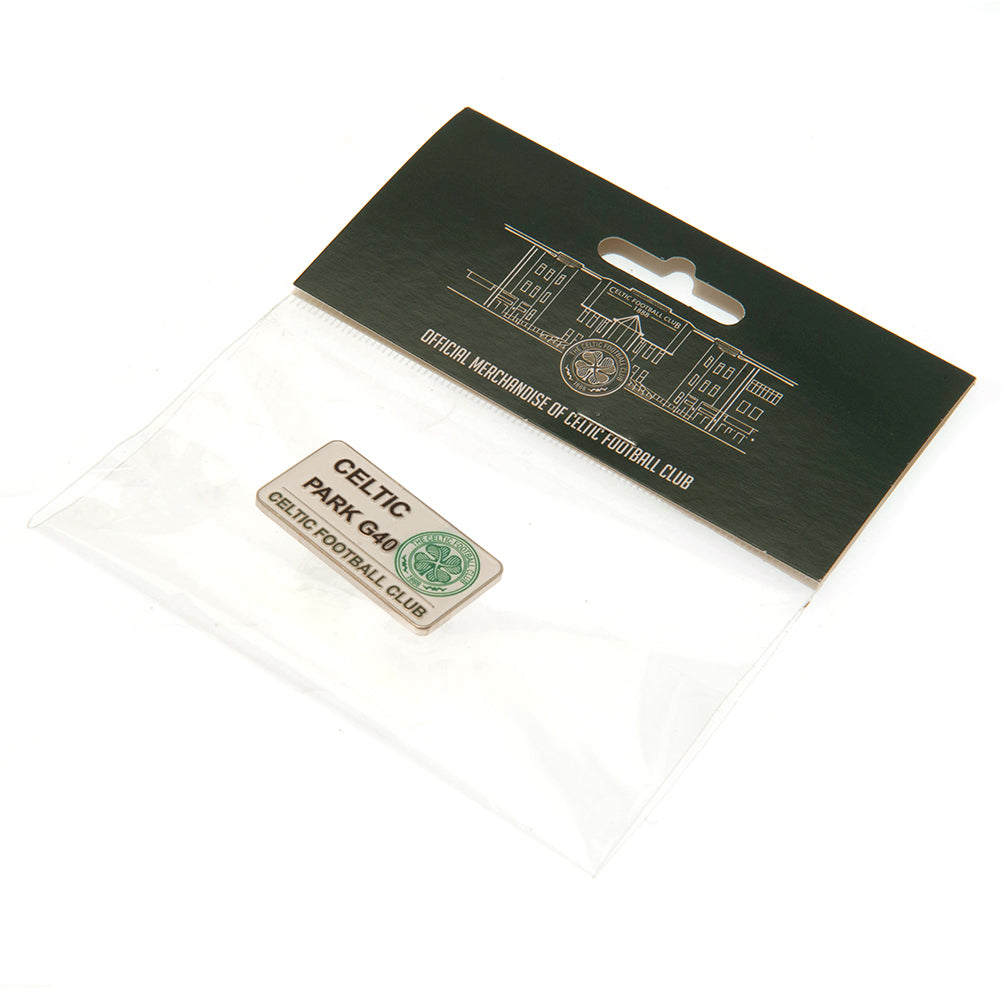 Celtic FC Street Sign Badge LKT Sport Football>European Leagues>Celtic FC Pins