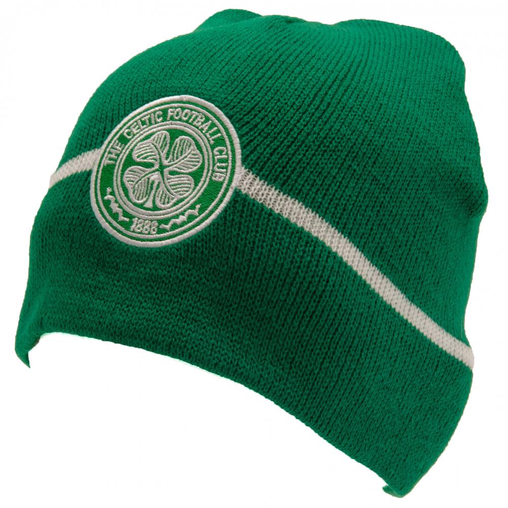 Celtic FC Stripe Beanie LKT Sport Football>European Leagues>Celtic FC Beanies