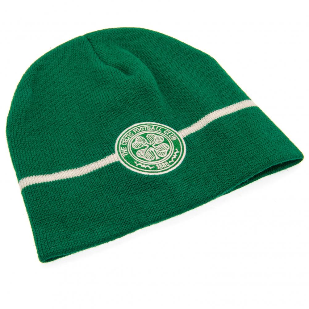 Celtic FC Stripe Beanie LKT Sport Football>European Leagues>Celtic FC Beanies