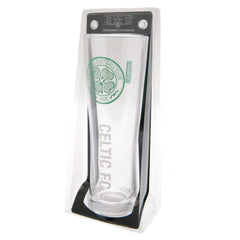 Celtic FC Tall Beer Glass LKT Sport Football>European Leagues>Celtic FC Beer Glasses
