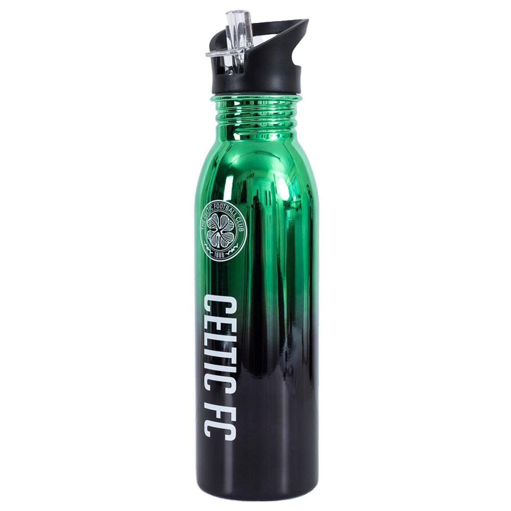 Celtic FC UV Metallic Drinks Bottle LKT Sport Football>European Leagues>Celtic FC Water Bottles