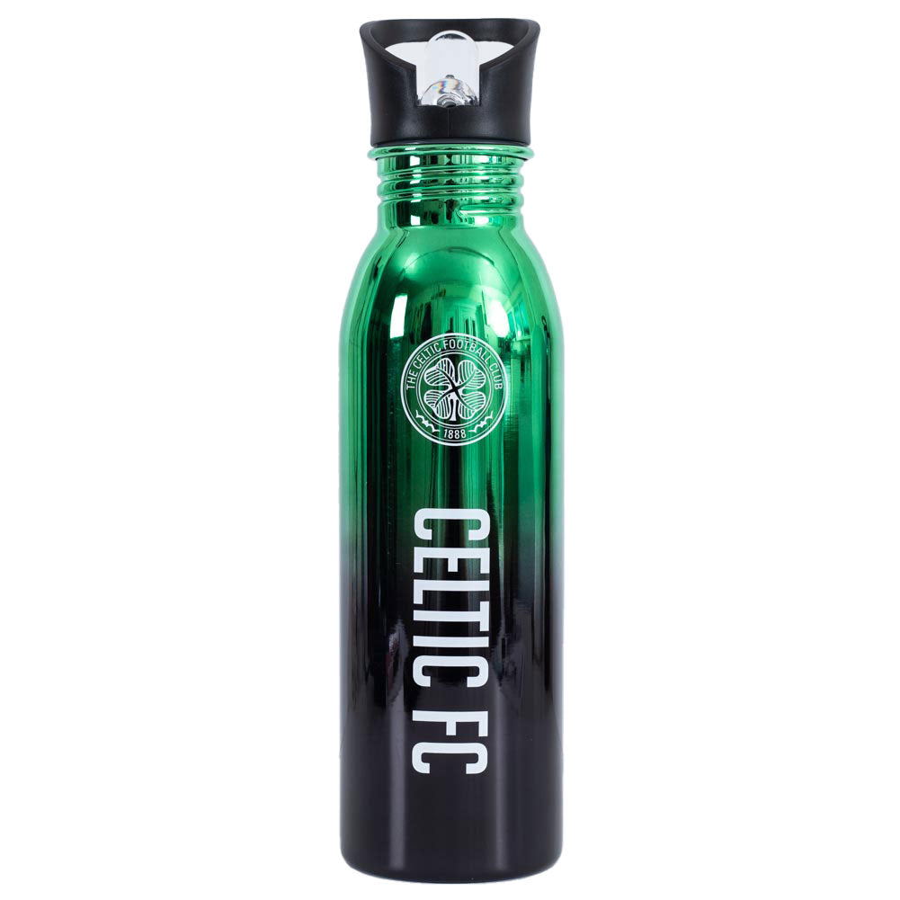 Celtic FC UV Metallic Drinks Bottle LKT Sport Football>European Leagues>Celtic FC Water Bottles