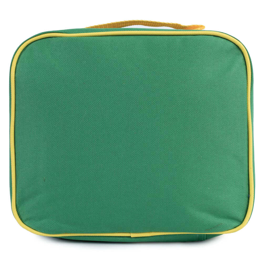 Celtic FC Vector Lunch Bag LKT Sport Vector design lunch bag featuring the Celtic FC crest in white on the frontDouble zipped opening for easy accessRubber zip pulls featuring raised Celtic FC detailInternal elastic bottle holderWipe clean polyesterWith c