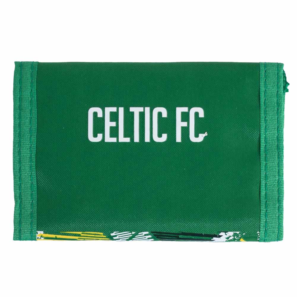Celtic FC Vector Wallet LKT Sport Football>European Leagues>Celtic FC