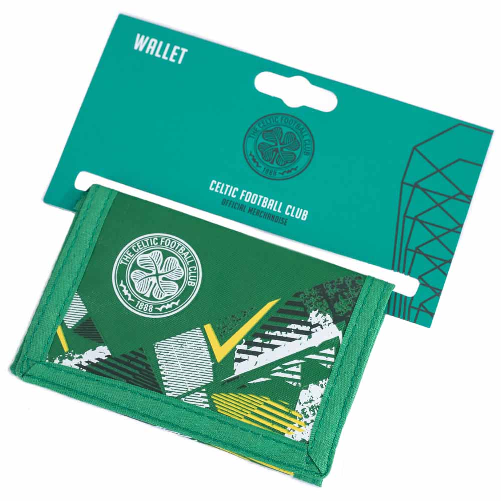 Celtic FC Vector Wallet LKT Sport Football>European Leagues>Celtic FC