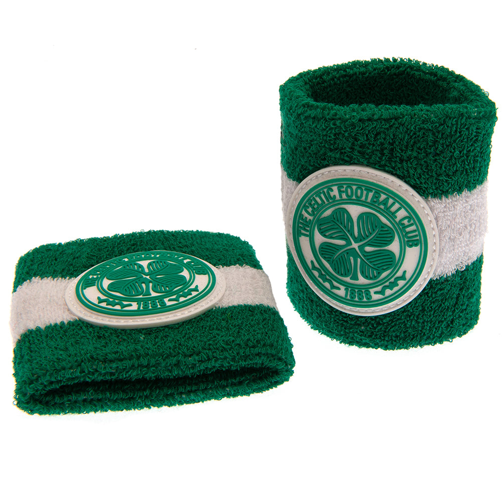 Celtic FC Wristbands LKT Sport Football>European Leagues>Celtic FC Sweat Wristbands