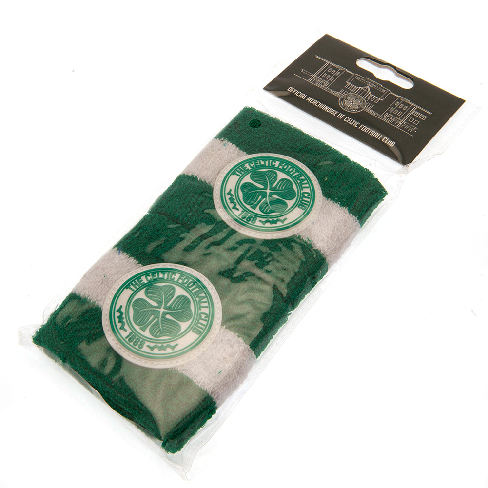 Celtic FC Wristbands LKT Sport Football>European Leagues>Celtic FC Sweat Wristbands