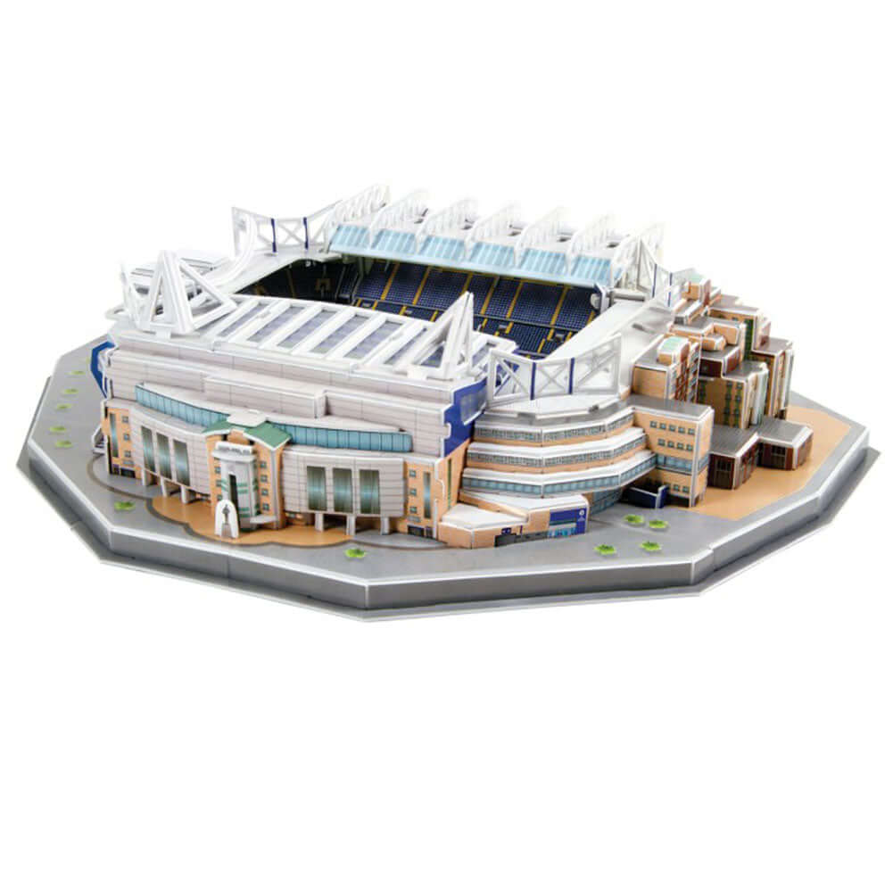 Chelsea FC 3D Stadium Puzzle LKT Sport 3D replica of Stamford Bridge171pc puzzleSuitable for ages 7+Official licensed productApprox 38cm x 30cm x 12cm Puzzles