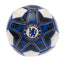 Chelsea FC 4 inch Soft Ball LKT Sport Textured mini soft ball, ideal for indoor practiceBlue and white ball featuring the Chelsea crestSoft vinyl cover with polyester stuffingOfficial licensed productApprox 10cm in diameter American Football Toys