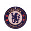 Chelsea FC Air Freshener LKT Sport Classic crest shaped long lasting air freshener Vibrant full colour Chelsea crest printed on both sides Official licensed product Approx 7cm x 7cm On a header card Vehicle Air Fresheners