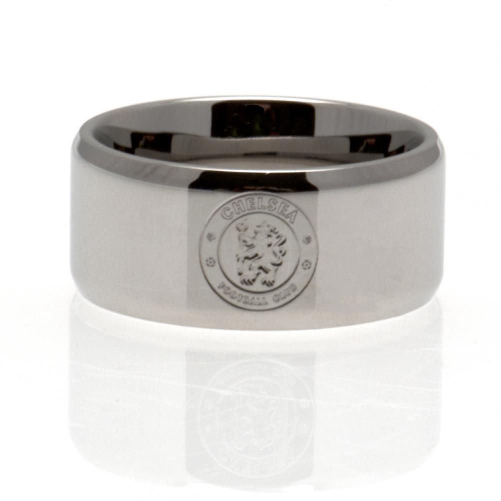 Chelsea FC Band Ring Medium LKT Sport Football>Premier League>Chelsea FC Rings
