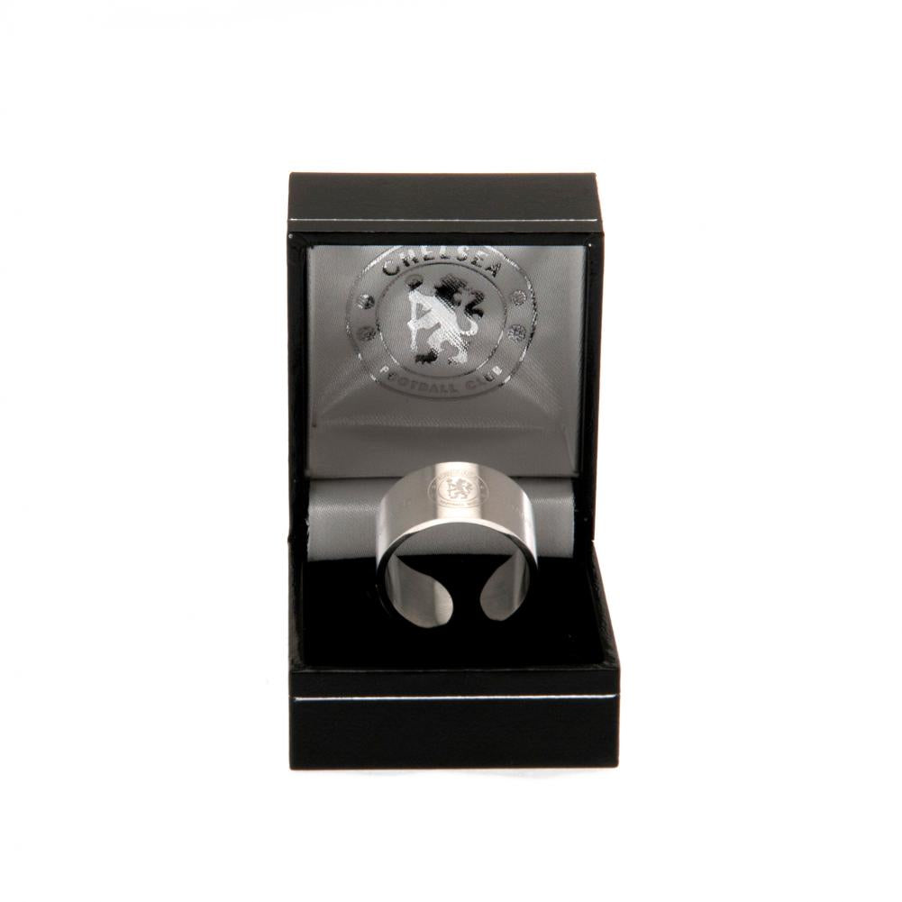 Chelsea FC Bangle Ring Small LKT Sport Football>Premier League>Chelsea FC Rings