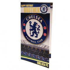 Chelsea FC Brother Birthday Card LKT Sport Football>Premier League>Chelsea FC Greeting Cards