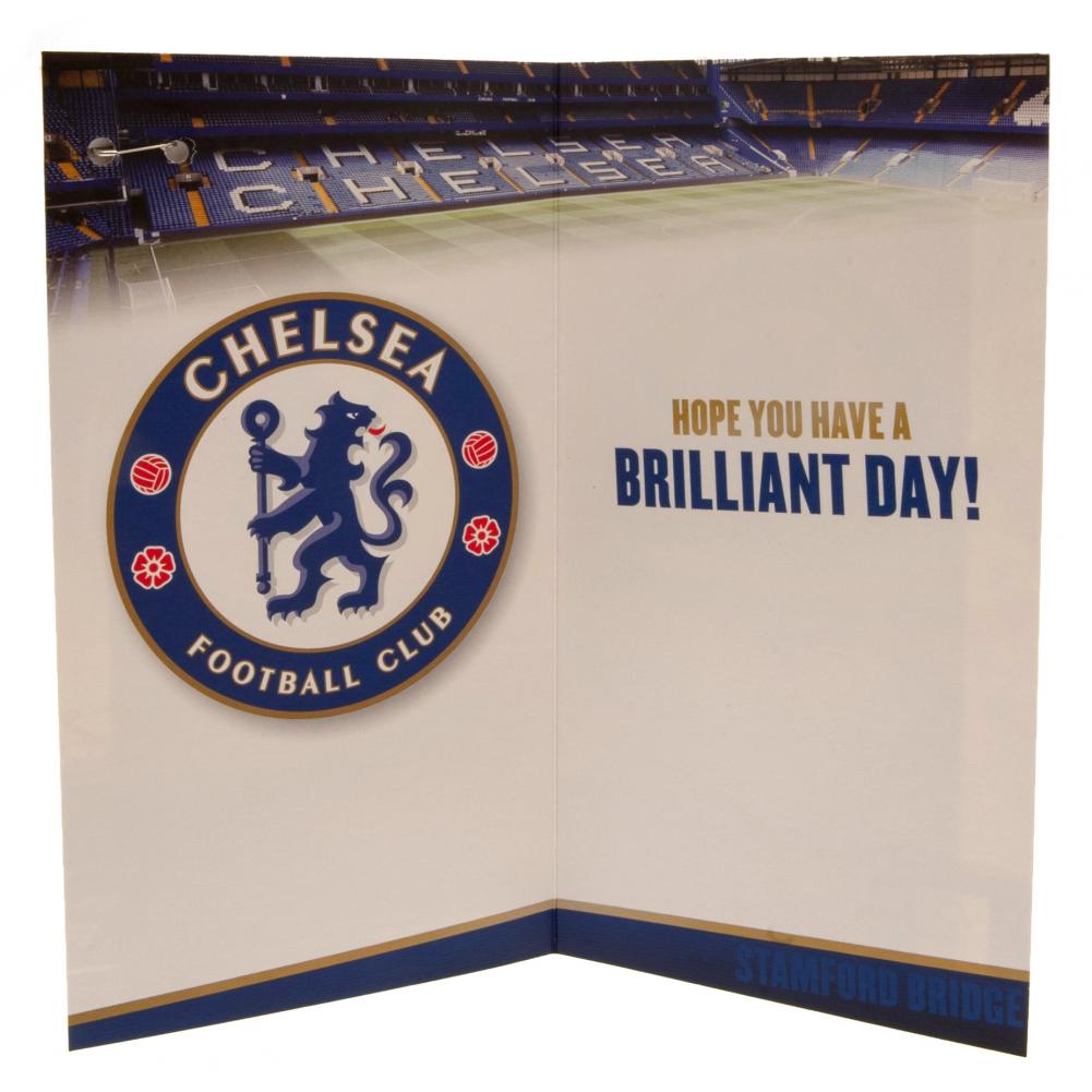 Chelsea FC Brother Birthday Card LKT Sport Football>Premier League>Chelsea FC Greeting Cards