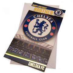 Chelsea FC Brother Birthday Card LKT Sport Football>Premier League>Chelsea FC Greeting Cards