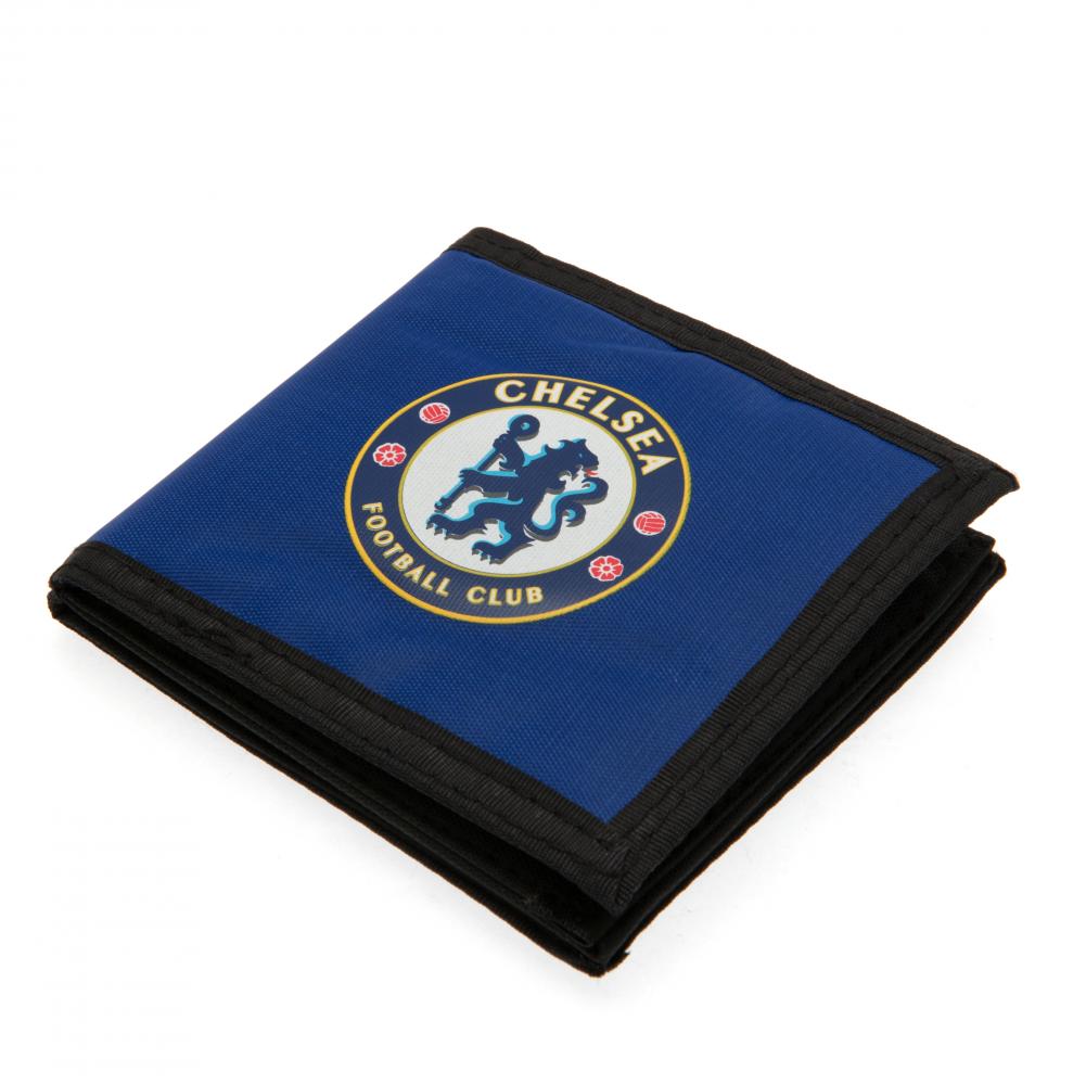 Chelsea FC Canvas Wallet LKT Sport Football>Premier League>Chelsea FC Wallets