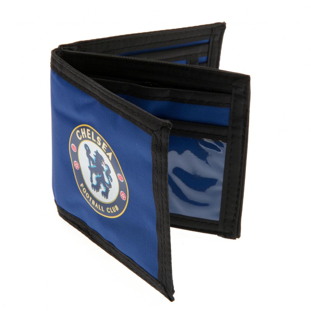 Chelsea FC Canvas Wallet LKT Sport Football>Premier League>Chelsea FC Wallets