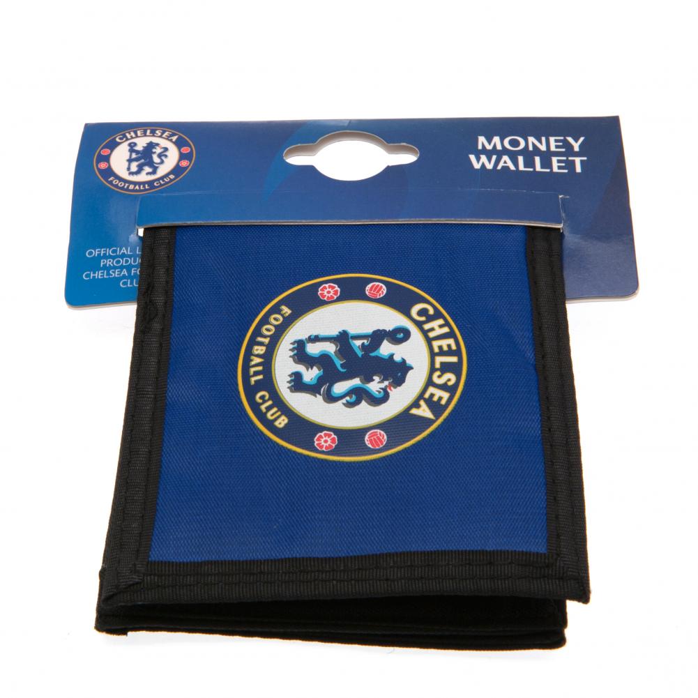 Chelsea FC Canvas Wallet LKT Sport Football>Premier League>Chelsea FC Wallets