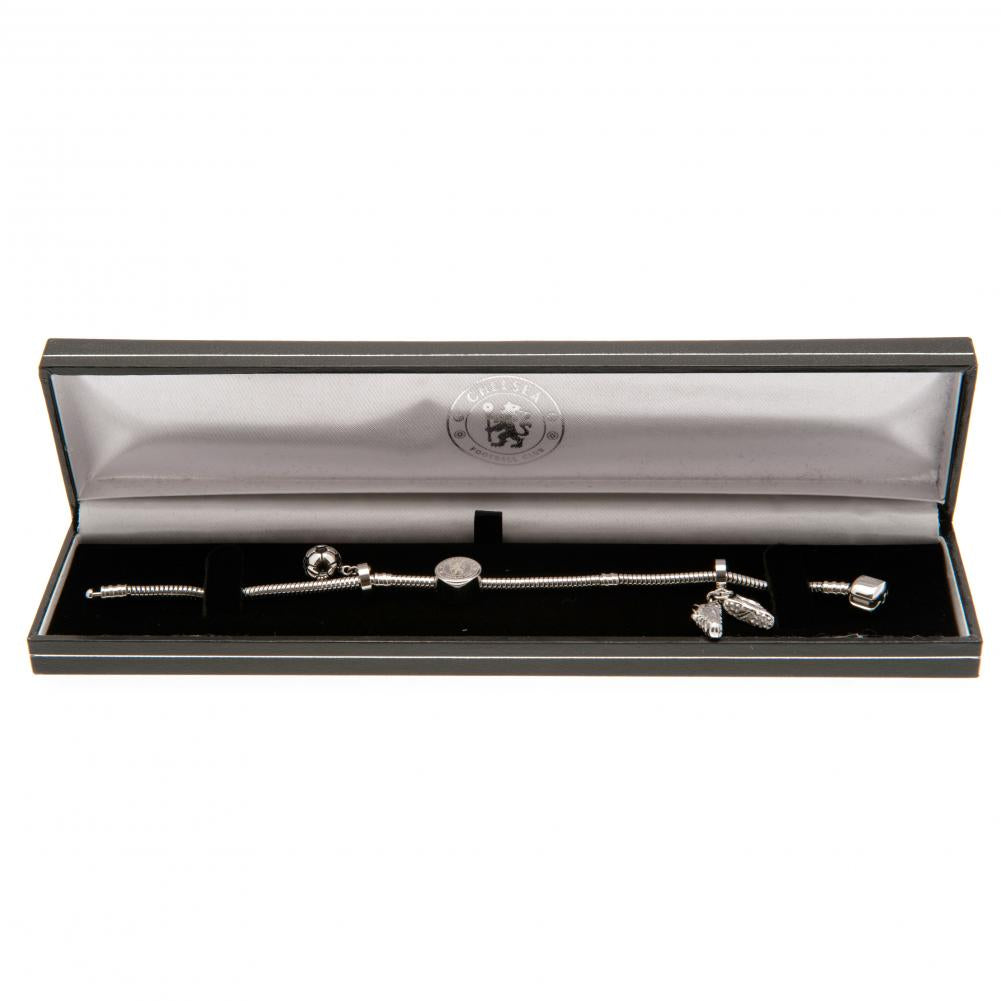 Chelsea FC Charm Bracelet LKT Sport Football>Premier League>Chelsea FC Bracelets