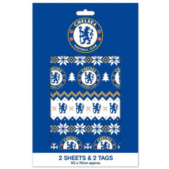 Chelsea FC Christmas Gift Wrap LKT Sport Football>Premier League>Chelsea FC Wrapping Paper
