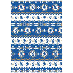 Chelsea FC Christmas Gift Wrap LKT Sport Football>Premier League>Chelsea FC Wrapping Paper