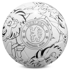 Chelsea FC 'Colour In' Mini Football Set LKT Sport Football>Premier League>Chelsea FC American Football Toys