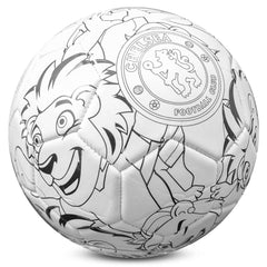 Chelsea FC 'Colour In' Mini Football Set LKT Sport Football>Premier League>Chelsea FC American Football Toys