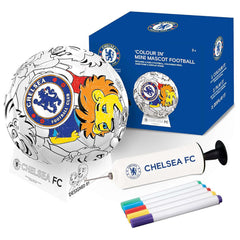 Chelsea FC 'Colour In' Mini Football Set LKT Sport Football>Premier League>Chelsea FC American Football Toys