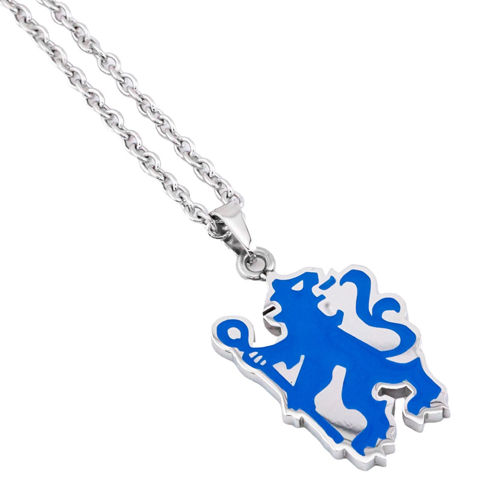 Chelsea FC Colour Lion Pendant & Chain LKT Sport Football>Premier League>Chelsea FC