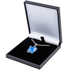 Chelsea FC Colour Lion Pendant & Chain LKT Sport Football>Premier League>Chelsea FC