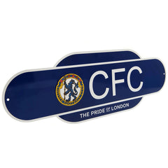 Chelsea FC Colour Retro Sign LKT Sport Football>Premier League>Chelsea FC Novelty Signs