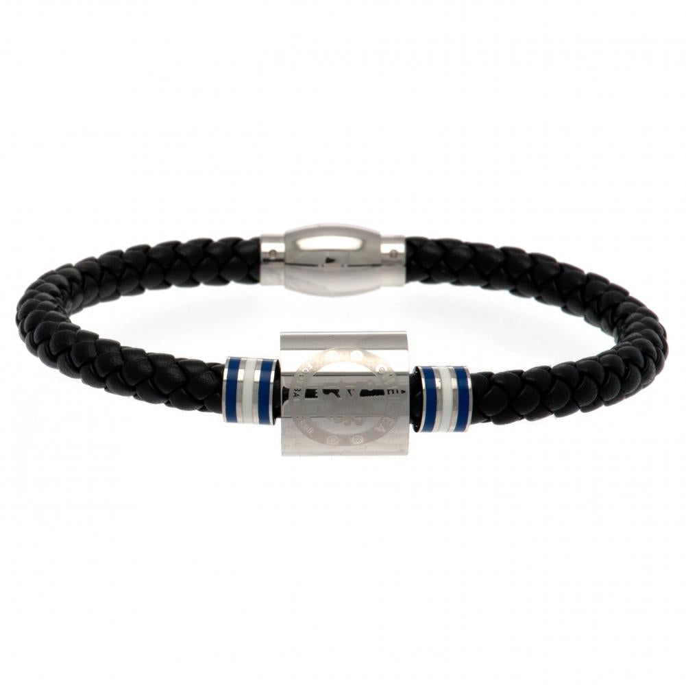 Chelsea FC Colour Ring Leather Bracelet LKT Sport Football>Premier League>Chelsea FC Bracelets