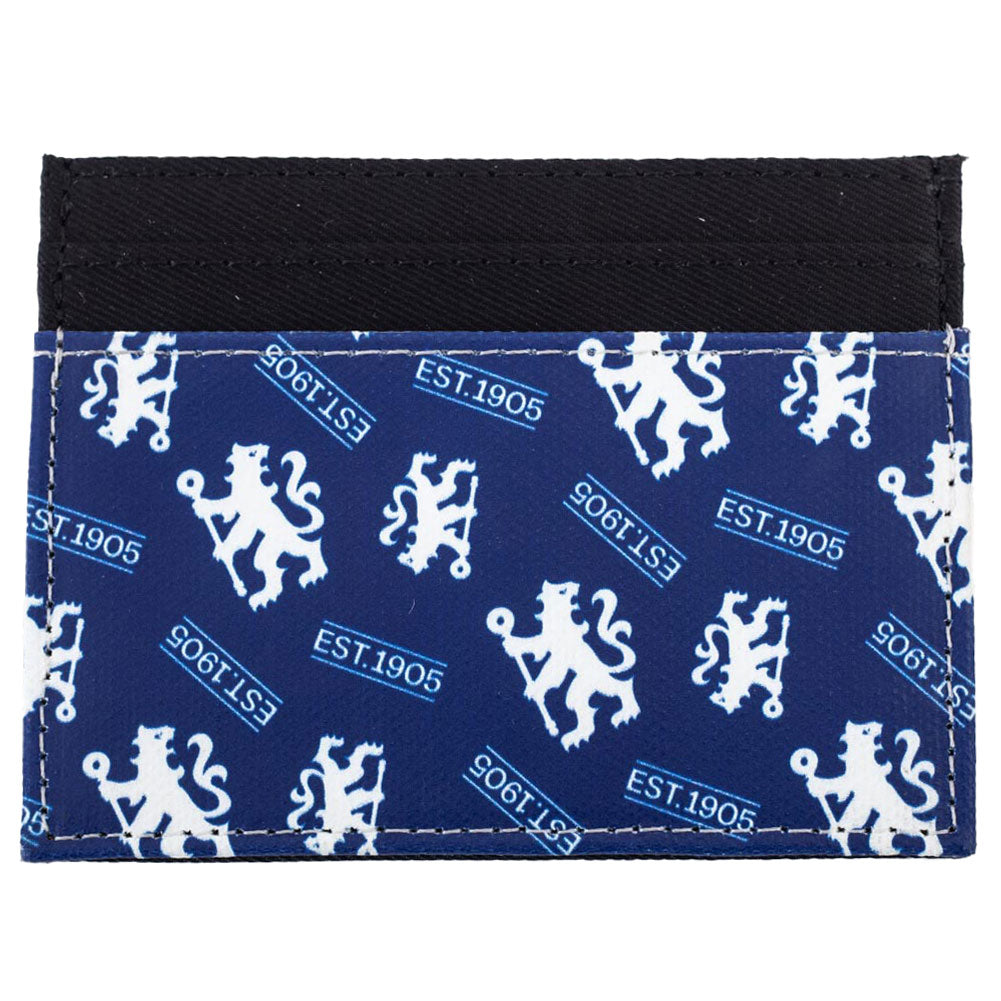 Chelsea FC Coloured Icon Card Holder LKT Sport Football>Premier League>Chelsea FC Card Cases