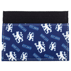 Chelsea FC Coloured Icon Card Holder LKT Sport Football>Premier League>Chelsea FC Card Cases
