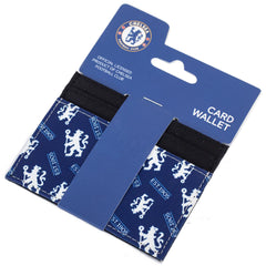 Chelsea FC Coloured Icon Card Holder LKT Sport Football>Premier League>Chelsea FC Card Cases
