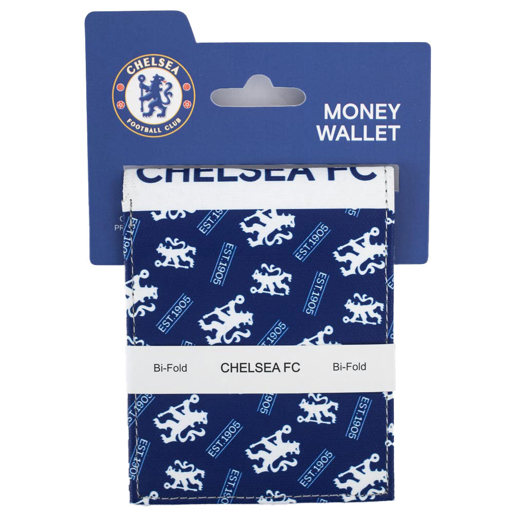 Chelsea FC Coloured Icon Wallet LKT Sport Football>Premier League>Chelsea FC Wallets