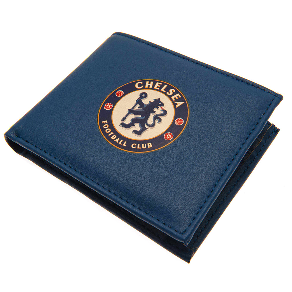Chelsea FC Coloured PU Wallet LKT Sport Football>Premier League>Chelsea FC Wallets