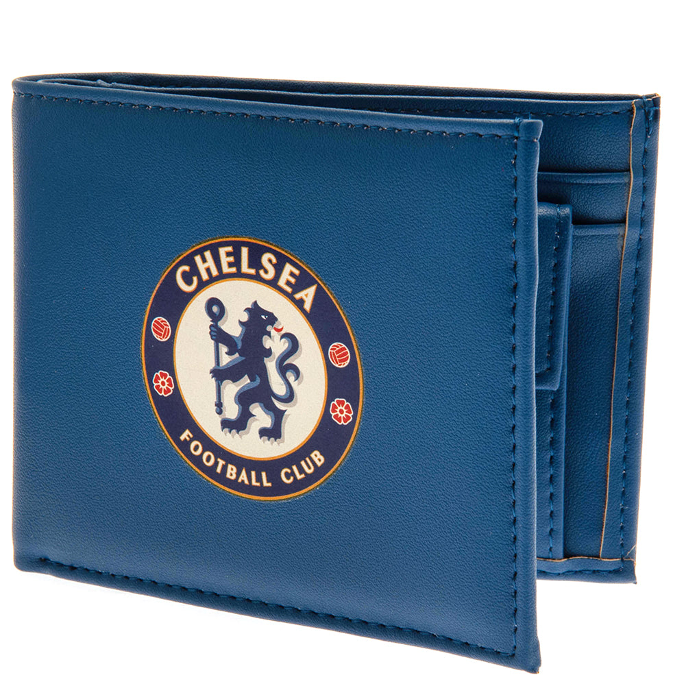 Chelsea FC Coloured PU Wallet LKT Sport Football>Premier League>Chelsea FC Wallets