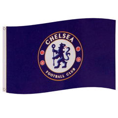Chelsea FC Core Crest Flag LKT Sport Football>Premier League>Chelsea FC Flags