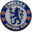 Chelsea FC Crest Badge LKT Sport Metal crest shaped pin badge Full colour enamel finish featuring crest design With butterfly clasp fixing Metal alloy with silver style finish Official licensed product Approx 25mm x 25mm On a backing card Pins