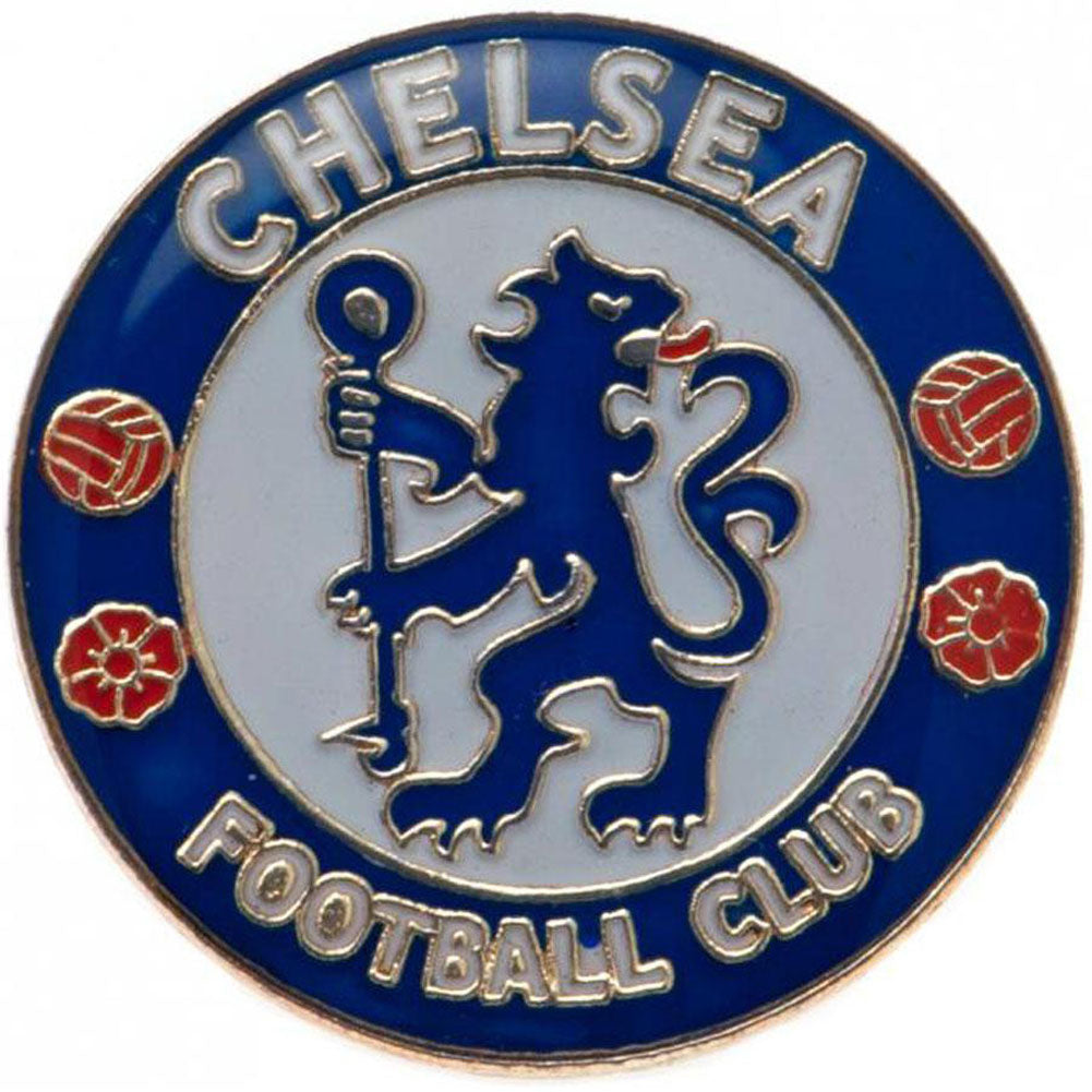 Chelsea FC Crest Badge LKT Sport Football>Premier League>Chelsea FC Pins