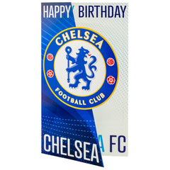 Chelsea FC Crest Birthday Card LKT Sport Football>Premier League>Chelsea FC Greeting Cards