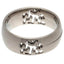 Chelsea FC Cut Out Ring Small LKT Sport Stainless steel cut out style ringBrushed satin finish featuring the Chelsea lionOfficial licensed productInternal diameter approx 19mmRing size R Rings