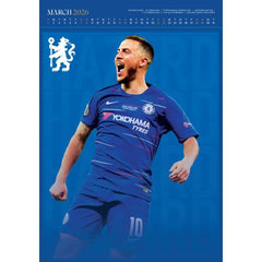 Chelsea FC Deluxe Calendar 2026 LKT Sport Football>Premier League>Chelsea FC Wall Calendars