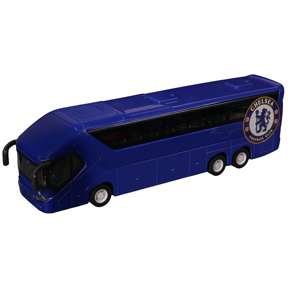 Chelsea FC Diecast Team Bus LKT Sport Football>Premier League>Chelsea FC Play Vehicles