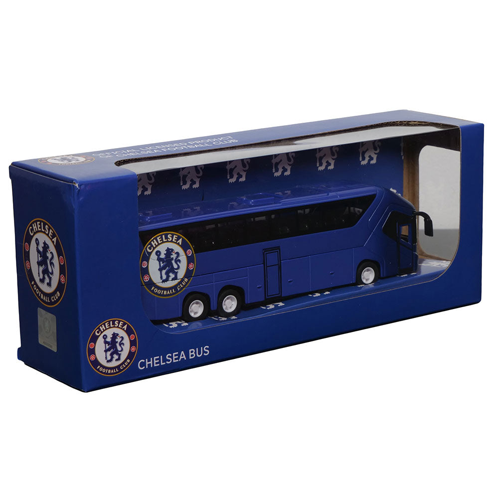 Chelsea FC Diecast Team Bus LKT Sport Football>Premier League>Chelsea FC Play Vehicles