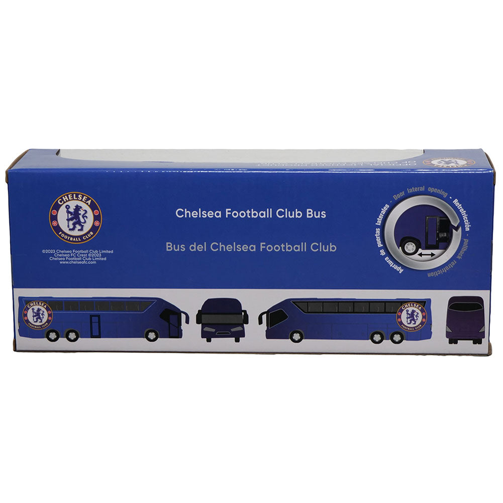 Chelsea FC Diecast Team Bus LKT Sport Football>Premier League>Chelsea FC Play Vehicles