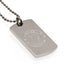 Chelsea FC Engraved Dog Tag & Chain LKT Sport Classic design stainless steel dog tag and ball chain Chrome finish and engraved with the Chelsea crest Official licensed product Chain approx 53cm (21in) Dog tag approx 35mm x 20mm Presented in a gift box Nec