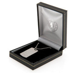 Chelsea FC Engraved Dog Tag & Chain LKT Sport Football>Premier League>Chelsea FC Necklaces
