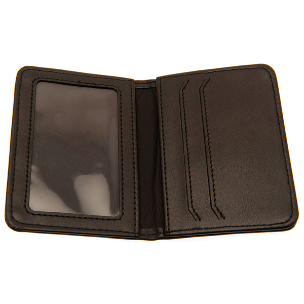 Chelsea FC Executive Card Holder LKT Sport Luxury PU card holder featuring a debossed Chelsea crestWith a clear photo pouch and 3 card slotsPerfect for debit cards, travel cards, student card, oyster cards, lunch cards, cinema cards and many othersOfficia